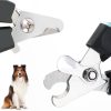 Stainless Steel Pet Nail Clipper With Safety Guard For Dogs Cats Stainless Steel Pet Nail Clipper With Safety Guard For Dogs Cats