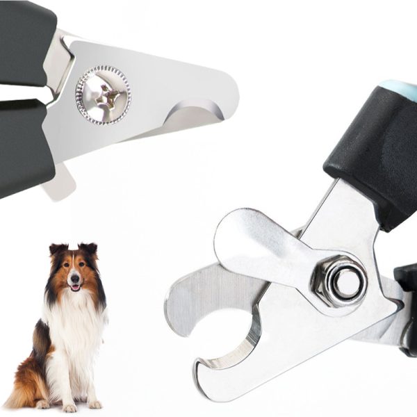Stainless Steel Pet Nail Clipper With Safety Guard For Dogs Cats Stainless Steel Pet Nail Clipper With Safety Guard For Dogs Cats