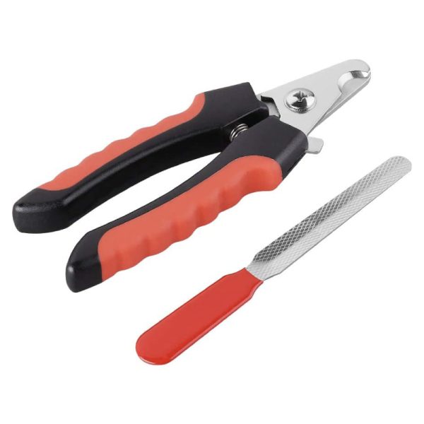 Stainless Steel Pet Nail Clipper With Safety Guard For Dogs Cats Stainless Steel Pet Nail Clipper With Safety Guard For Dogs Cats