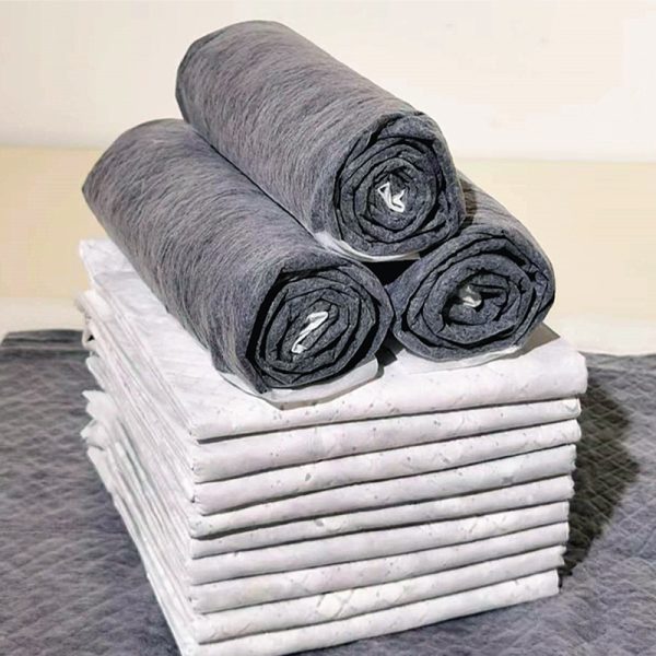 Bamboo Charcoal Fiber Pet Training Pads Absorbent Leak Proof Bamboo Charcoal Fiber Pet Training Pads Absorbent Leak Proof