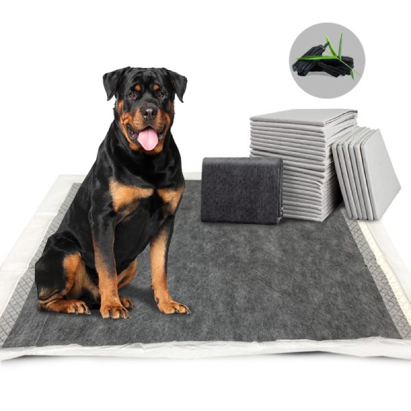 Bamboo Charcoal Fiber Pet Training Pads Absorbent Leak Proof Bamboo Charcoal Fiber Pet Training Pads Absorbent Leak Proof