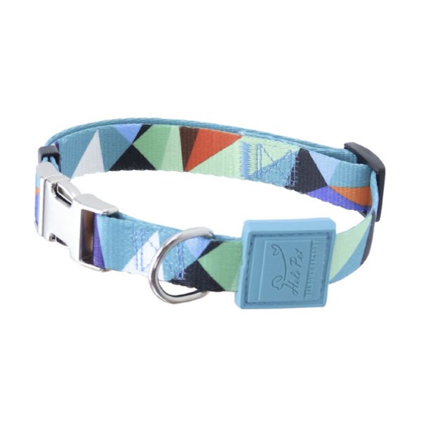 Nylon Pet Collar With Metal Buckle Durable Adjustable Ideal For All Pets Nylon Pet Collar With Metal Buckle Durable Adjustable Ideal For All Pets