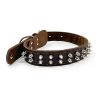 Genuine Leather Pet Collar with Studded Design Stylish Durable and Comfortable Genuine Leather Pet Collar with Studded Design Stylish Durable and Comfortable