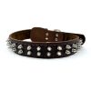 Genuine Leather Pet Collar with Studded Design Stylish Durable and Comfortable Genuine Leather Pet Collar with Studded Design Stylish Durable and Comfortable