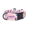 Colorful Nylon Dog Collar Adjustable Durable Lightweight Pet Collar For All Dogs