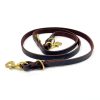 Multifunctional Genuine Leather Dog Leash Adjustable Durable Versatile