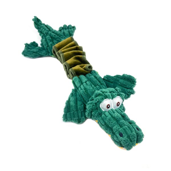 Large Crocodile Plush Squeaky Dog Toy Tough Chew Tug Of War Interactive Play Large Crocodile Plush Squeaky Dog Toy Tough Chew Tug Of War Interactive Play