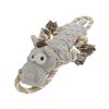 Interactive Donkey Plush Dog Toy Squeaky Tug Of War Chew Toy For Puppies Dogs Interactive Donkey Plush Dog Toy Squeaky Tug Of War Chew Toy For Puppies Dogs