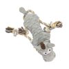 Interactive Donkey Plush Dog Toy Squeaky Tug Of War Chew Toy For Puppies Dogs Interactive Donkey Plush Dog Toy Squeaky Tug Of War Chew Toy For Puppies Dogs