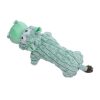 Green Hippo Plush Squeaky Dog Toy Soft Chew Tug Play Toy For Small To Large Dogs Green Hippo Plush Squeaky Dog Toy Soft Chew Tug Play Toy For Small To Large Dogs