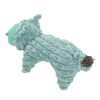 Green Hippo Plush Squeaky Dog Toy Soft Chew Tug Play Toy For Small To Large Dogs Green Hippo Plush Squeaky Dog Toy Soft Chew Tug Play Toy For Small To Large Dogs