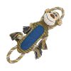 Funny Monkey Plush Squeaky Dog Toy Soft Chew Tug Play For Small To Large Dogs Funny Monkey Plush Squeaky Dog Toy Soft Chew Tug Play For Small To Large Dogs