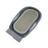 Pet Grooming Glove Double-Sided Deshedding Mitt For Dogs Cats Massage Hair Removal