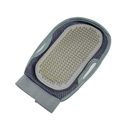 Pet Grooming Glove Double-Sided Deshedding Mitt For Dogs Cats Massage Hair Removal Pet Grooming Glove Double-Sided Deshedding Mitt For Dogs Cats Massage Hair Removal