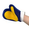 Pet Cleaning Glove Gentle Grooming Mitt For Dogs Cats Hair Removal Massage