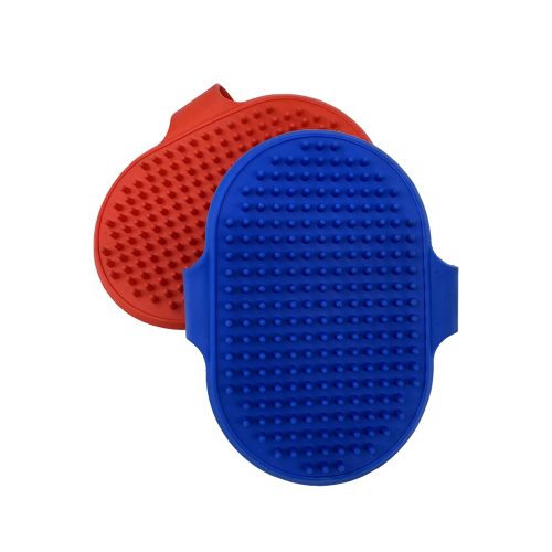 Pet Bath Brush Soft Massage Removes Loose Hair Suitable For Dogs Cats