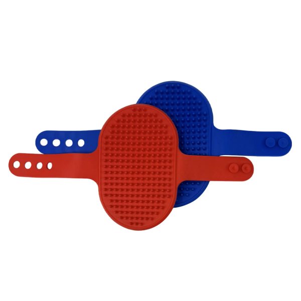 Pet Bath Brush Soft Massage Removes Loose Hair Suitable For Dogs Cats