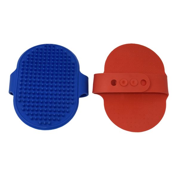 Pet Bath Brush Soft Massage Removes Loose Hair Suitable For Dogs Cats