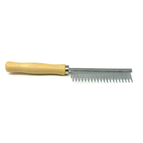 Pet Needle Comb 40PINS Double Row Wooden Handle Dog Cat Grooming Deshedding Brush Pet Needle Comb 40PINS Double Row Wooden Handle Dog Cat Grooming Deshedding Brush