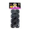 Dog Poop Bag 8 Rolls Pet Garbage Bag Outdoor Carrier Clean Up Garbage Pickup Clean Bag