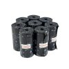 Dog Poop Bag 8 Rolls Pet Garbage Bag Outdoor Carrier Clean Up Garbage Pickup Clean Bag