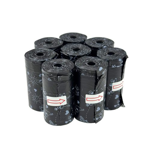 Dog Poop Bag 8 Rolls Pet Garbage Bag Outdoor Carrier Clean Up Garbage Pickup Clean Bag Dog Poop Bag 8 Rolls Pet Garbage Bag Outdoor Carrier Clean Up Garbage Pickup Clean Bag