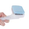 Pet Self-Cleaning Brush For Dogs Cats One Button Hair Remover For Long Short Hair