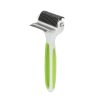 2-in-1 Pet Grooming Brush, Deshedding Tool & Dematting Comb For Dogs And Cats 2-in-1 Pet Grooming Brush, Deshedding Tool & Dematting Comb For Dogs And Cats