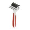 2-in-1 Pet Grooming Brush, Deshedding Tool & Dematting Comb For Dogs And Cats 2-in-1 Pet Grooming Brush, Deshedding Tool & Dematting Comb For Dogs And Cats