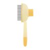 Pet Hair Removal Comb Flea Comb Self-cleaning With Release Button Easy Grooming For Cats Dogs. Pet Hair Removal Comb Flea Comb Self-cleaning With Release Button Easy Grooming For Cats Dogs.