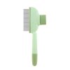 Pet Hair Removal Comb Flea Comb Self-cleaning With Release Button Easy Grooming For Cats Dogs. Pet Hair Removal Comb Flea Comb Self-cleaning With Release Button Easy Grooming For Cats Dogs.