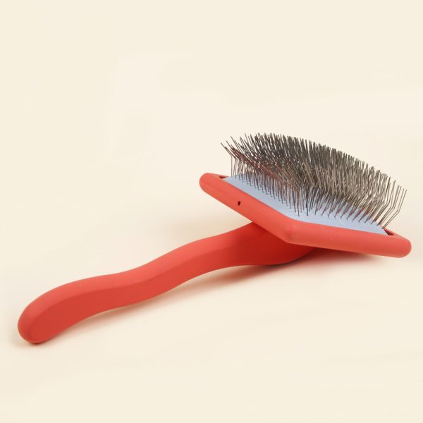 Pet Dematting Slicker Brush Detangles Pet Grooming Brush Reduces Shedding Improves Coat Pet Dematting Slicker Brush Detangles Pet Grooming Brush Reduces Shedding Improves Coat