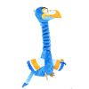 Squeaky Plush Dog Toy With Crinkle Cute Animal Design For Small To Large Dogs Squeaky Plush Dog Toy With Crinkle Cute Animal Design For Small To Large Dogs