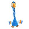 Squeaky Plush Dog Toy With Crinkle Cute Animal Design For Small To Large Dogs Squeaky Plush Dog Toy With Crinkle Cute Animal Design For Small To Large Dogs