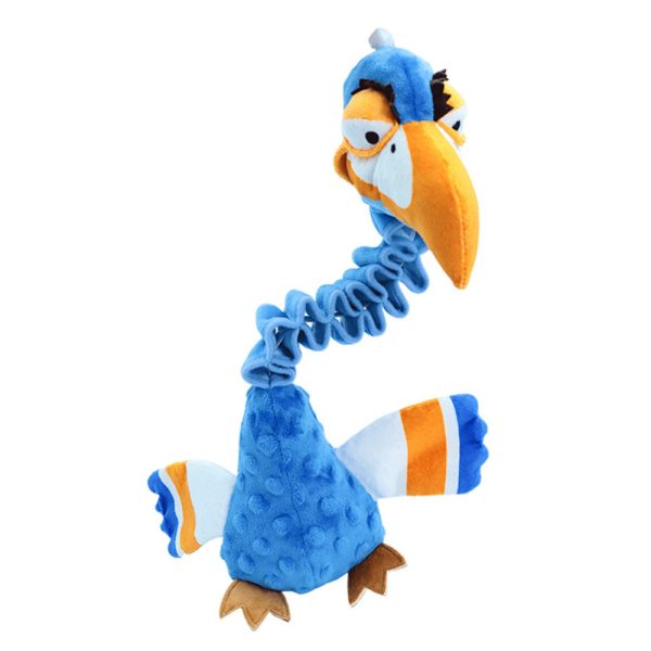 Squeaky Plush Dog Toy With Crinkle Cute Animal Design For Small To Large Dogs Squeaky Plush Dog Toy With Crinkle Cute Animal Design For Small To Large Dogs