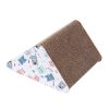 Triangle Cat Scratcher Bed With Bell Durable Corrugated Cardboard Playhouse Toy Triangle Cat Scratcher Bed With Bell Durable Corrugated Cardboard Playhouse Toy