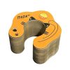 Cat Ball Roller Scratching Toy Retractable Board With Bells For Kittens Cats
