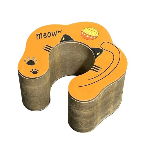 Cat Ball Roller Scratching Toy Retractable Board With Bells For Kittens Cats Cat Ball Roller Scratching Toy Retractable Board With Bells For Kittens Cats