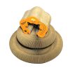 Cat Ball Roller Scratching Toy Retractable Board With Bells For Kittens Cats