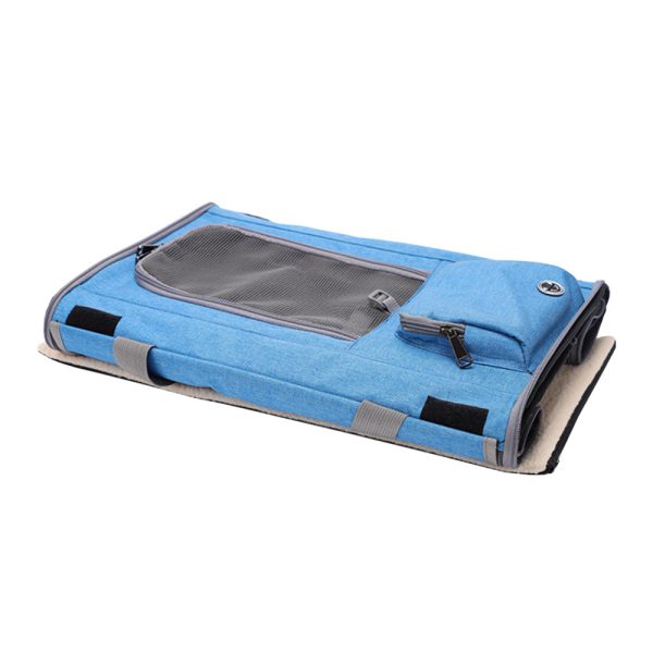 Premium Soft-Sided Pet Carrier For Large Medium Cats And Dogs Travel Safe Secure