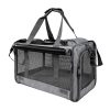 Premium Soft-Sided Pet Carrier For Large Medium Cats And Dogs Travel Safe Secure