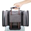 Pet Carrier Large Airline Approved, Expandable Cat Carrier Bag For Vet Visits And Traveling Pet Carrier Large Airline Approved, Expandable Cat Carrier Bag For Vet Visits And Traveling