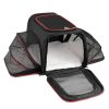 Pet Carrier Large Airline Approved, Expandable Cat Carrier Bag For Vet Visits And Traveling Pet Carrier Large Airline Approved, Expandable Cat Carrier Bag For Vet Visits And Traveling
