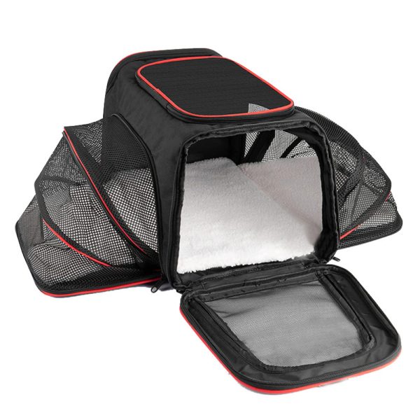 Pet Carrier Large Airline Approved, Expandable Cat Carrier Bag For Vet Visits And Traveling Pet Carrier Large Airline Approved, Expandable Cat Carrier Bag For Vet Visits And Traveling