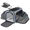 Pet Carrier Large Airline Approved, Expandable Cat Carrier Bag For Vet Visits And Traveling Pet Carrier Large Airline Approved, Expandable Cat Carrier Bag For Vet Visits And Traveling