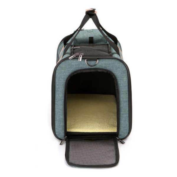 Pet Carrier Travel Bag For Small Dogs Cats Soft Sided Removable Pad Collapsible Comfortable Pet Carrier Travel Bag For Small Dogs Cats Soft Sided Removable Pad Collapsible Comfortable