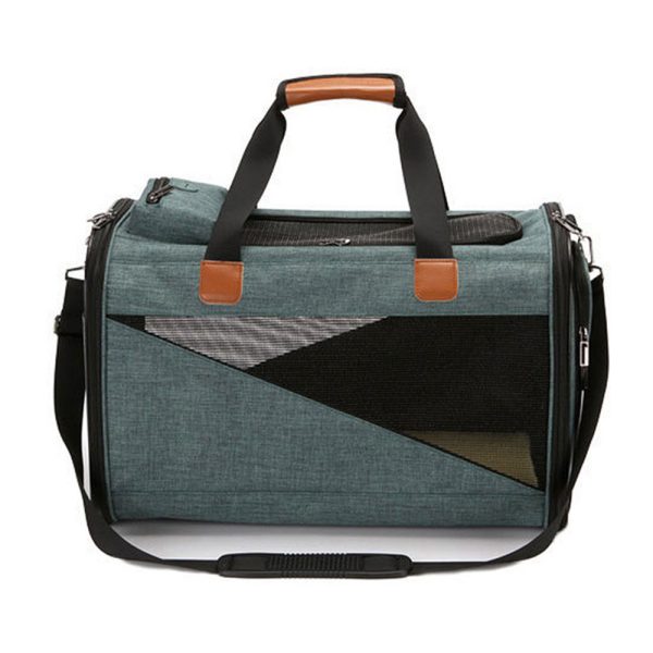 Pet Carrier Travel Bag For Small Dogs Cats Soft Sided Removable Pad Collapsible Comfortable Pet Carrier Travel Bag For Small Dogs Cats Soft Sided Removable Pad Collapsible Comfortable