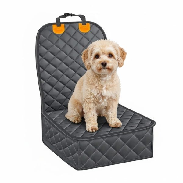 Pet Front Seat Cover For Dogs Car Durable Waterproof Heavy Duty Scratching Proof Seat Covers