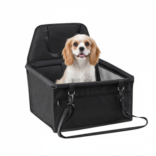 Dog Car Seat, Breathable, Washable, Foldable, Reinforced And Stable For Car Seat Dog Car Seat, Breathable, Washable, Foldable, Reinforced And Stable For Car Seat