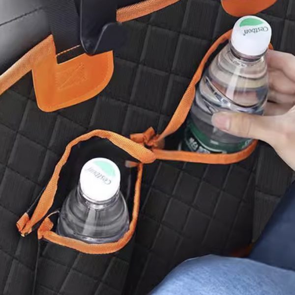 Dog Back Car Seat Cover, Hammock Style With Side Protection, Durable & Waterproof Dog Back Car Seat Cover, Hammock Style With Side Protection, Durable & Waterproof